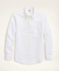Big & Tall Sport Shirt, Irish Linen
