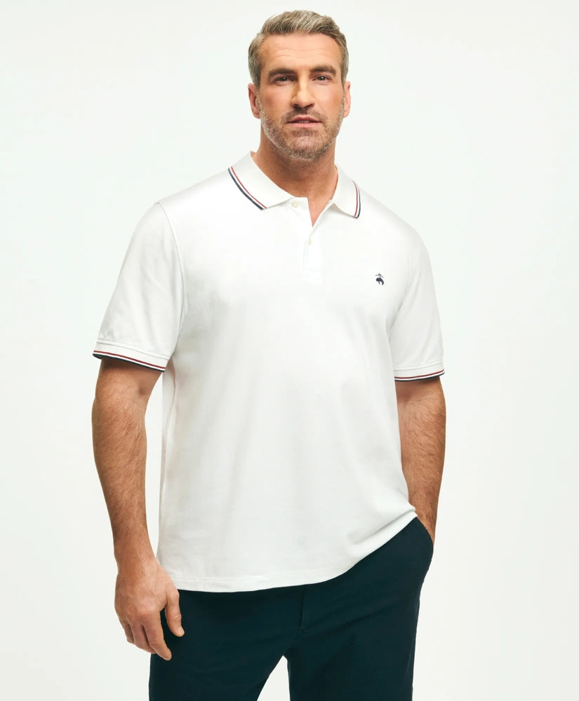 Big & Tall Golden Fleece® Supima® Tipped Polo Shirt