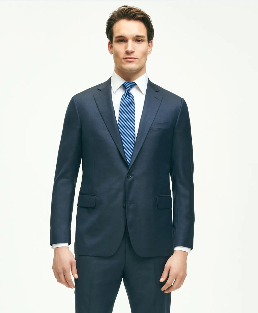 Classic Fit Wool Tic 1818 Suit