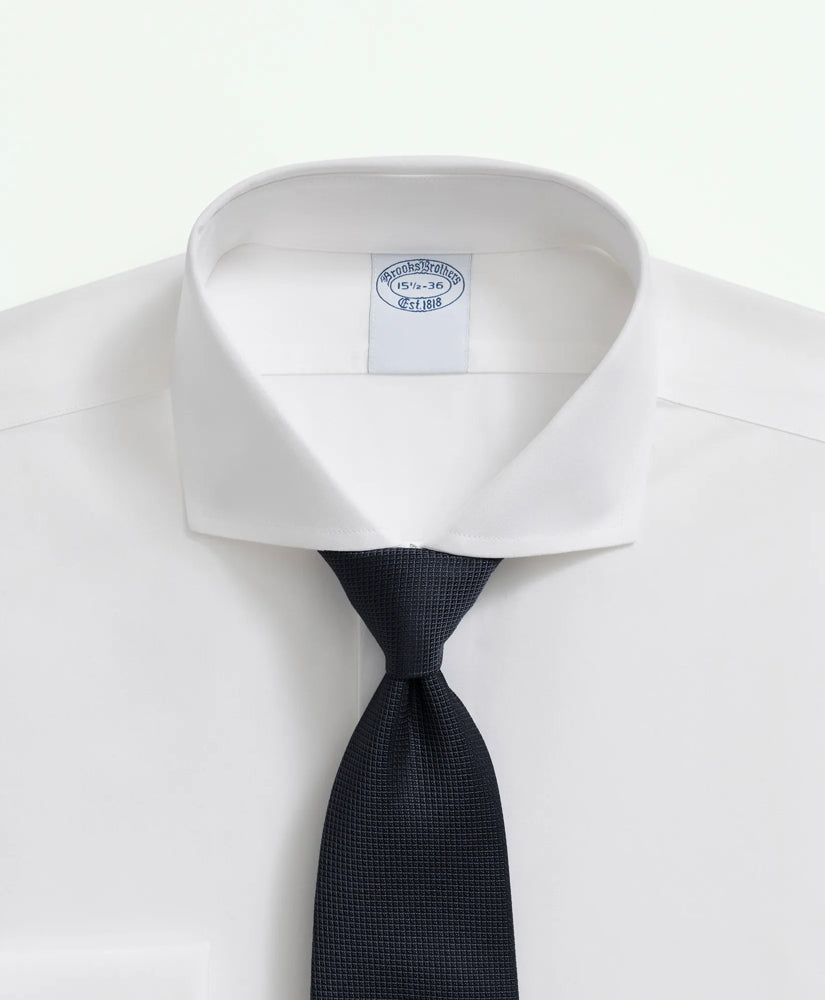 Stretch Supima® Cotton Broadcloth Londoner Collar, Dress Shirt
