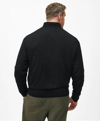 Big & Tall Ultimate Merino Wool Quarter-Zip Sweater